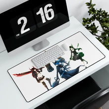 Load image into Gallery viewer, Black Rock Shooter Mouse Pad (Desk Mat)
