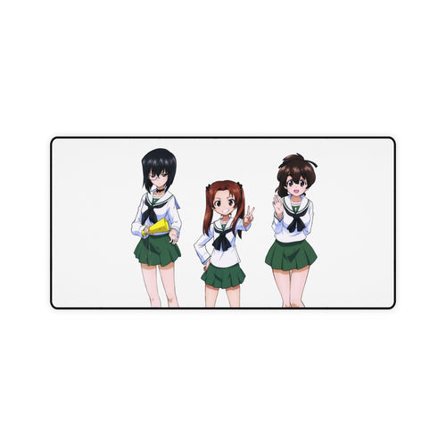 Girls und Panzer Mouse Pad (Desk Mat)