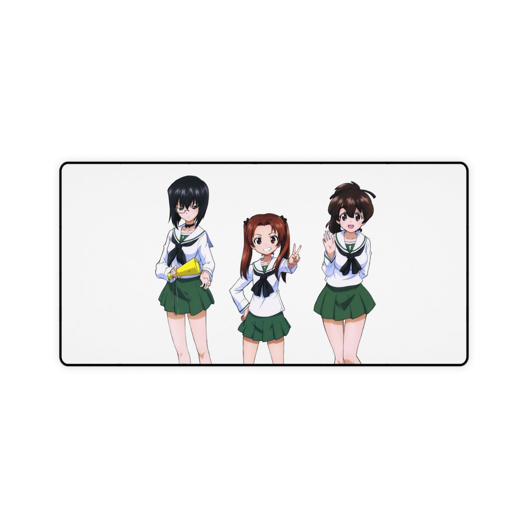 Girls und Panzer Mouse Pad (Desk Mat)