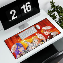 Load image into Gallery viewer, Mushoku Tensei: Jobless Reincarnation Mouse Pad (Desk Mat) With Laptop
