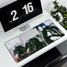 Load image into Gallery viewer, Black Rock Shooter Mouse Pad (Desk Mat)
