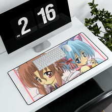 Load image into Gallery viewer, Hayate the Combat Butler Mouse Pad (Desk Mat) With Laptop
