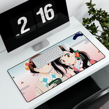 Load image into Gallery viewer, Nisekoi Kosaki Onodera Mouse Pad (Desk Mat) With Laptop
