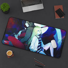 Load image into Gallery viewer, Angels Of Death Rachel Gardner Mouse Pad (Desk Mat) On Desk
