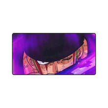 Load image into Gallery viewer, One Piece Roronoa Zoro Mouse Pad (Desk Mat)
