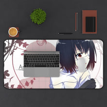 Load image into Gallery viewer, Another Mei Misaki Mouse Pad (Desk Mat) With Laptop
