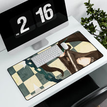 Load image into Gallery viewer, Black Rock Shooter Mouse Pad (Desk Mat)
