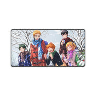 Hinata Shouyou, Kageyama Tobio, Yachi Hitoka Mouse Pad (Desk Mat)