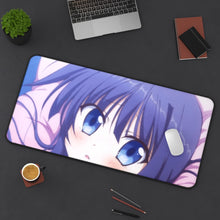 Load image into Gallery viewer, Juuou Mujin no Fafnir Mouse Pad (Desk Mat) On Desk

