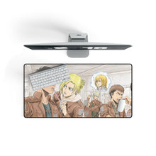 Load image into Gallery viewer, Anime Attack On Titan Mouse Pad (Desk Mat)
