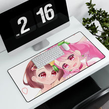 Load image into Gallery viewer, Healin' Good PreCure Mouse Pad (Desk Mat) With Laptop

