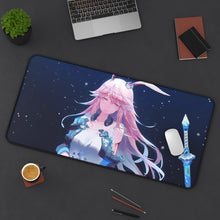 Load image into Gallery viewer, Anime Original Mouse Pad (Desk Mat) On Desk
