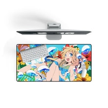 Load image into Gallery viewer, Anime Original Mouse Pad (Desk Mat) On Desk

