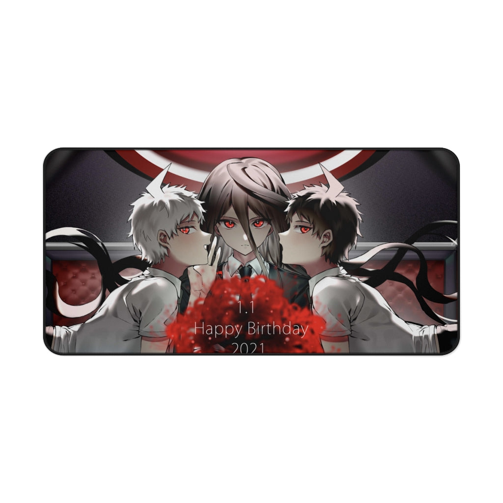 Danganronpa Mouse Pad (Desk Mat)