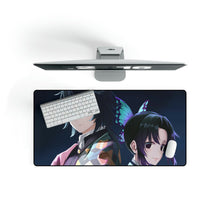 Load image into Gallery viewer, Giyu and Shinobu, (Kimetsu no Yaiba), Pillars, Mouse Pad (Desk Mat)
