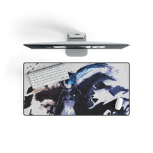Load image into Gallery viewer, Black Rock Shooter Mouse Pad (Desk Mat)
