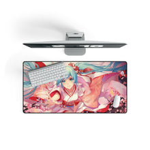 Load image into Gallery viewer, Miku ❤New Year-2 Mouse Pad (Desk Mat) On Desk
