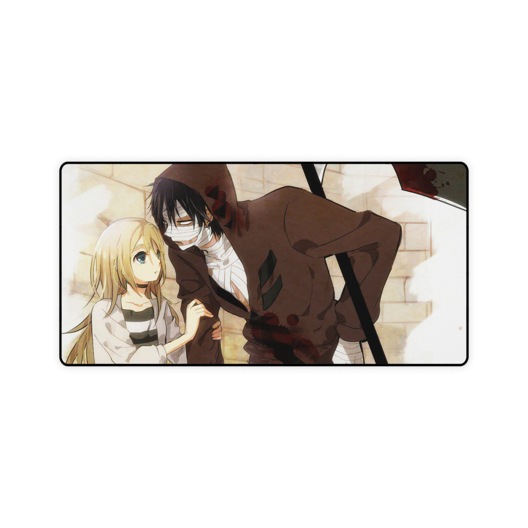 Angels Of Death Mouse Pad (Desk Mat)