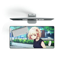 Load image into Gallery viewer, Chisato Nishikigi Mouse Pad (Desk Mat)
