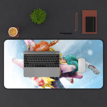 Load image into Gallery viewer, Anime Pokémon Mouse Pad (Desk Mat) With Laptop
