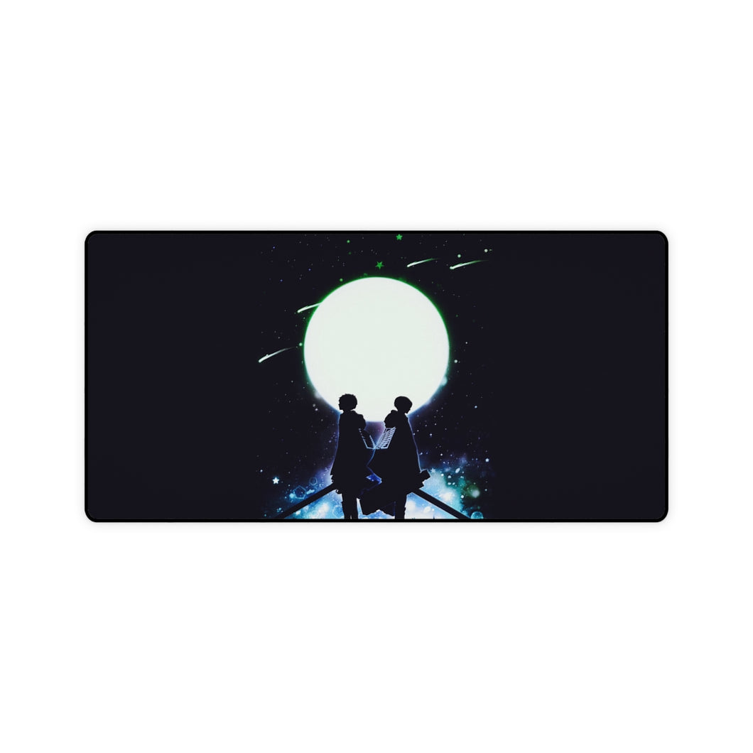 Anime Attack On Titan Mouse Pad (Desk Mat)