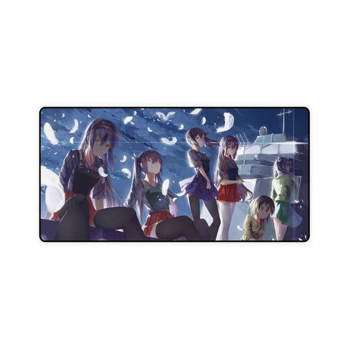 KanColle Carrier Girls Mouse Pad (Desk Mat)