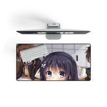 Load image into Gallery viewer, Anime Original Mouse Pad (Desk Mat) On Desk
