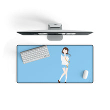 Load image into Gallery viewer, Nisekoi Kosaki Onodera Mouse Pad (Desk Mat) On Desk

