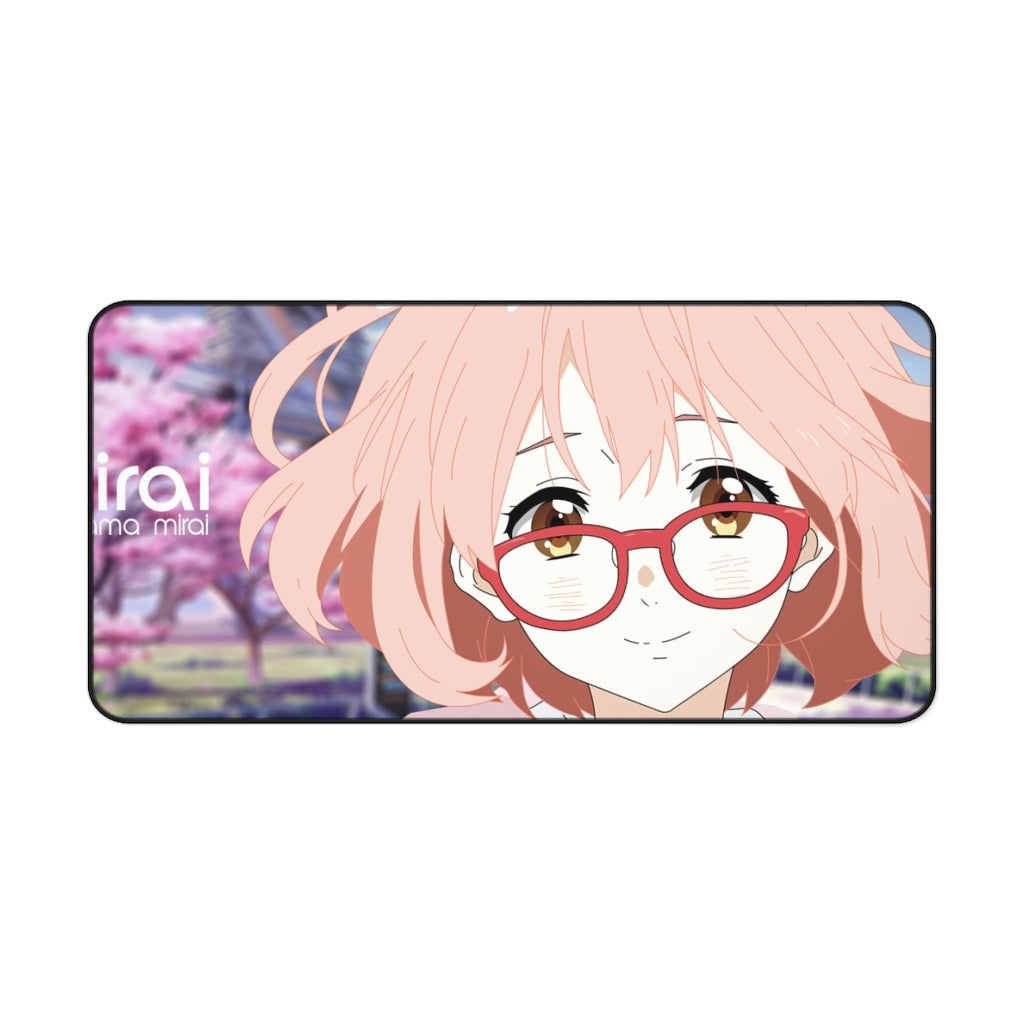 Beyond The Boundary Mouse Pad (Desk Mat)