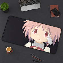 Load image into Gallery viewer, Puella Magi Madoka Magica Madoka Kaname Mouse Pad (Desk Mat) On Desk
