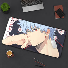 Load image into Gallery viewer, Gintama Gintoki Sakata Mouse Pad (Desk Mat) On Desk
