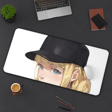 Load image into Gallery viewer, Ya Boy Kongming! Eiko Tsukimi Mouse Pad (Desk Mat) On Desk
