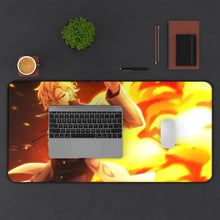 Load image into Gallery viewer, Hypnosis Mic Mouse Pad (Desk Mat) With Laptop
