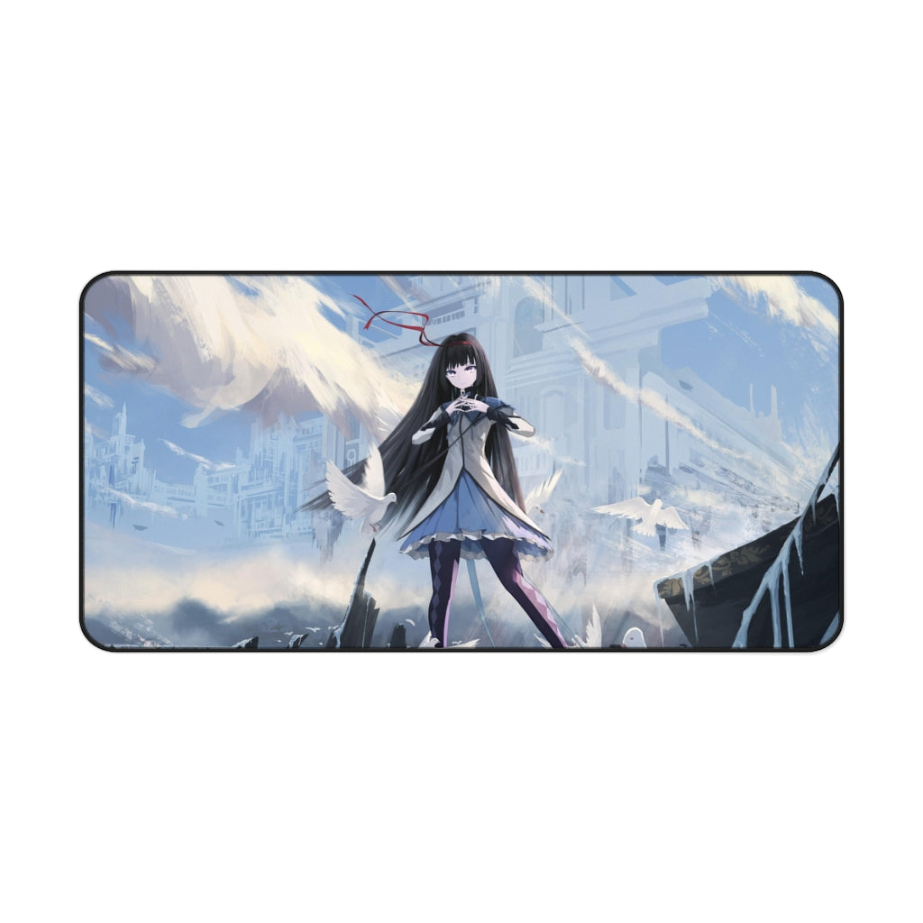 Puella Magi Madoka Magica Mouse Pad (Desk Mat)