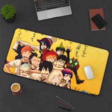 Load image into Gallery viewer, Blue Exorcist Mouse Pad (Desk Mat) On Desk
