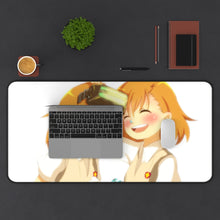 Load image into Gallery viewer, A Certain Scientific Railgun Mikoto Misaka Mouse Pad (Desk Mat) With Laptop
