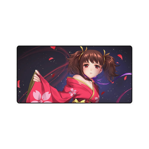 Kabaneri of the Iron Fortress Mumei Mouse Pad (Desk Mat)