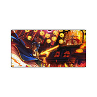 Saber x Gilgamesh Mouse Pad (Desk Mat)