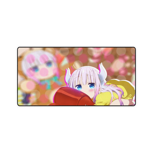 Kanna Kamui kobayashi-san chi no maid dragon Mouse Pad (Desk Mat)