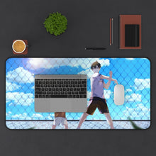 Load image into Gallery viewer, Zatch Bell! Mouse Pad (Desk Mat) With Laptop
