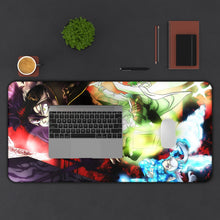 Load image into Gallery viewer, Black Clover Asta, Noelle Silva, Yuno Mouse Pad (Desk Mat) With Laptop
