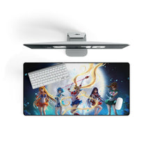 Load image into Gallery viewer, Anime Girls Mouse Pad (Desk Mat) On Desk
