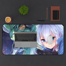 Load image into Gallery viewer, Gundam Build Fighters Try Mouse Pad (Desk Mat) With Laptop
