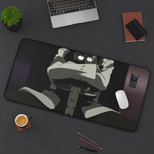 Load image into Gallery viewer, Soul Eater Franken Stein Mouse Pad (Desk Mat) On Desk
