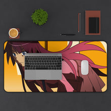 Load image into Gallery viewer, Monogatari (Series) Mouse Pad (Desk Mat) With Laptop
