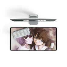 Load image into Gallery viewer, Anime Neon Genesis Evangelion Mouse Pad (Desk Mat) On Desk
