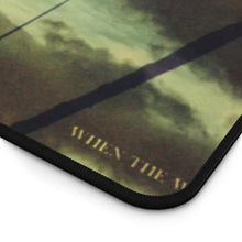 Load image into Gallery viewer, Blood+ Mouse Pad (Desk Mat) Hemmed Edge
