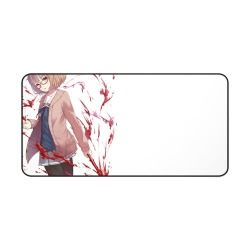 Beyond The Boundary Mouse Pad (Desk Mat)