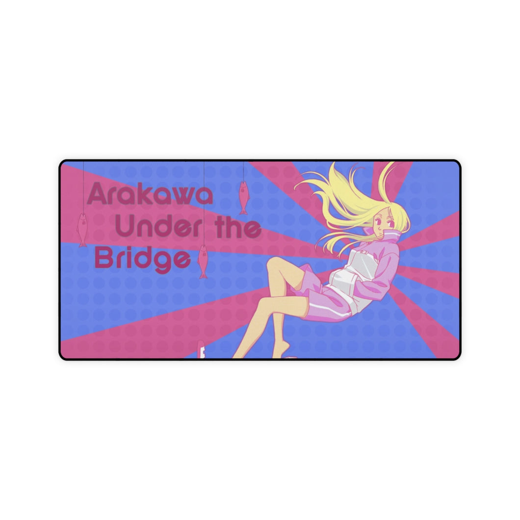 Anime Arakawa Under the Bridge Mouse Pad (Desk Mat)
