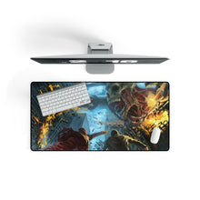 Load image into Gallery viewer, Anime Attack On Titan Mouse Pad (Desk Mat)
